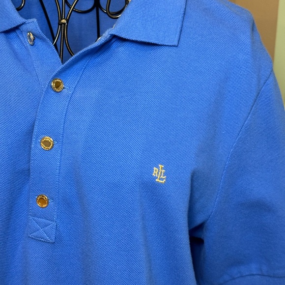 Ralph Lauren Blue Women's Polo Shirt - Picture 5 of 5